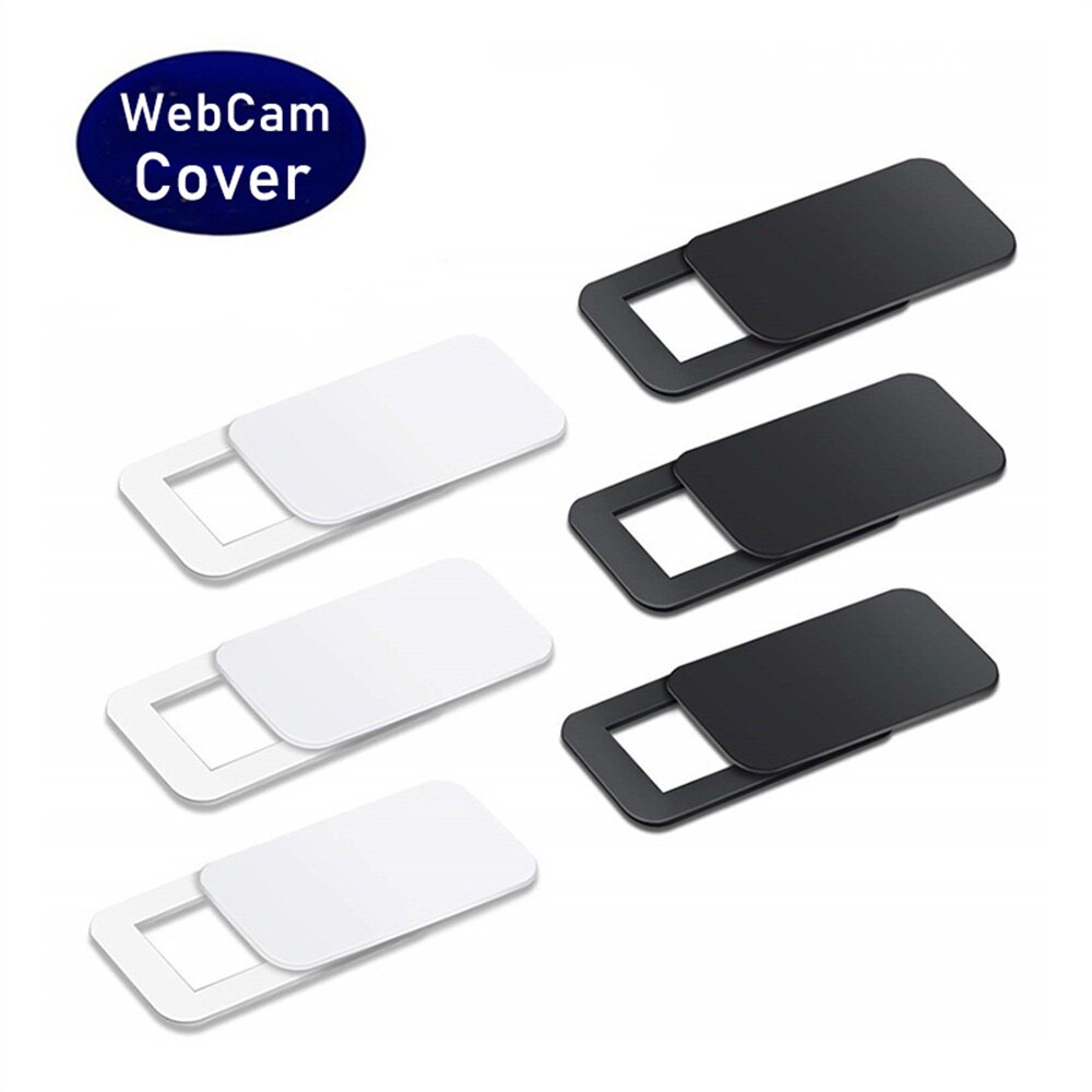 1/3pcs di alta qualità WebCam Cover Slide Camera Privacy sicurezza proteggi adesivo universale per telefono iPad accessori per Tablet