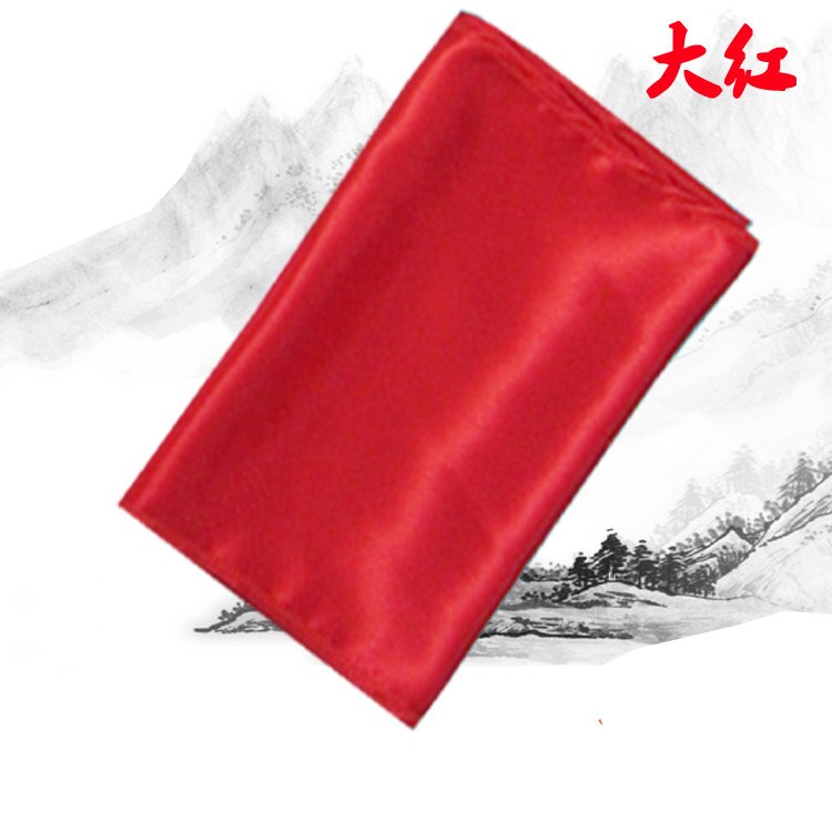 Tai chi kleidung gürtel 2,3 m lange: Rot