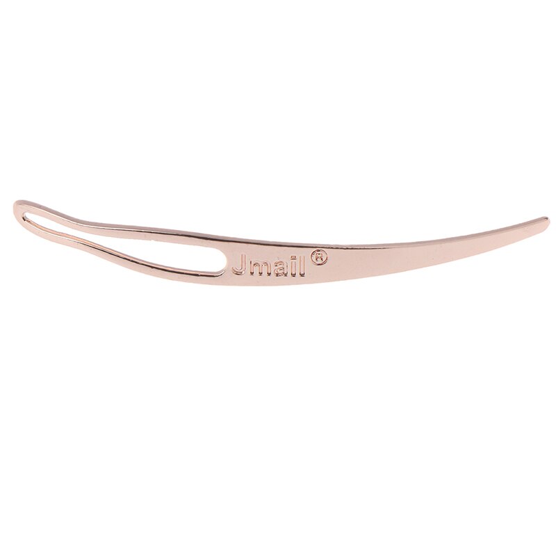 Dreadlocks Tool Craft Sisterlocks Crochet Braid Hair Interlocking Tools Curved Hair Needle For Your Locs Easy: rose gold color