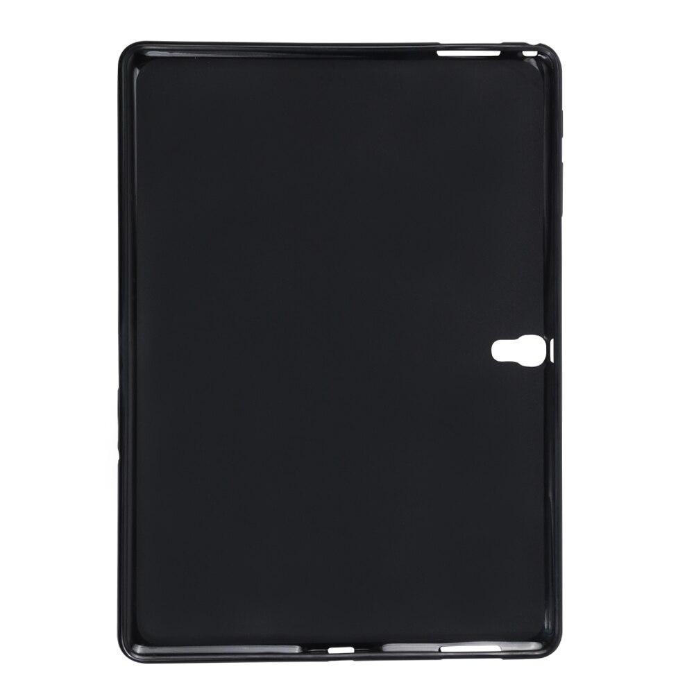 AXD TabS Case Silicone Smart Tablet Back Cover For Samsung GALAXY Tab S 10.5 inch T800 T805 SM-T800 Shockproof Bumper Case