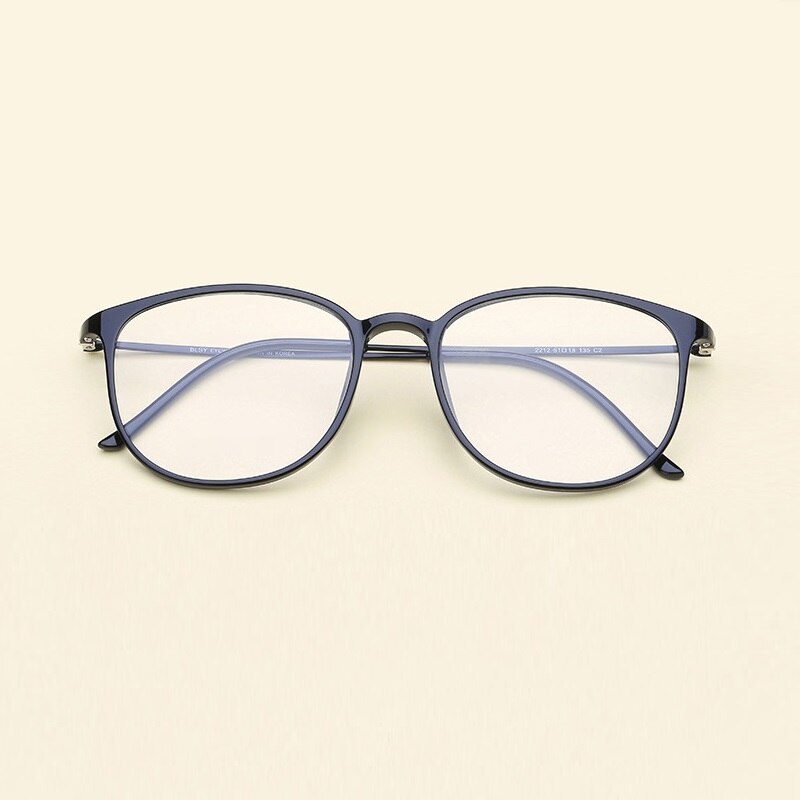 width-136 Ultra light plastic steel tungsten precription thin legs computer goggle women men brand eyeglasses frames female
