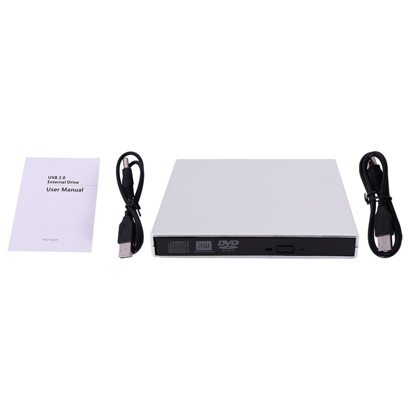 Notebook Desktop Universal External DVD Drive CD Burner USB External Optical Drive