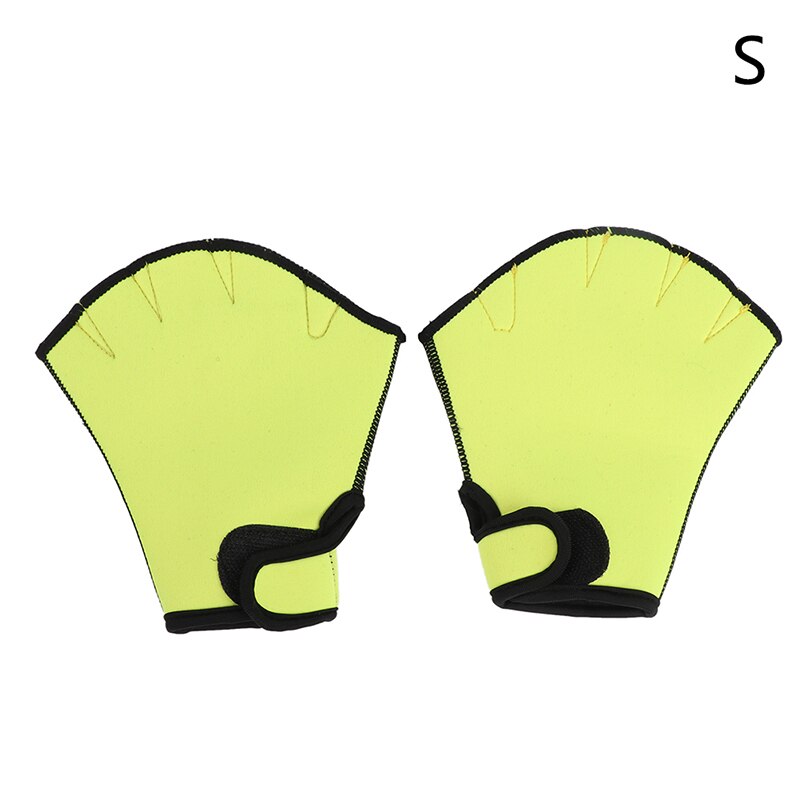 Rękawice do pływania sporty wodne odporność na wodę rękawice bez palców: YWS