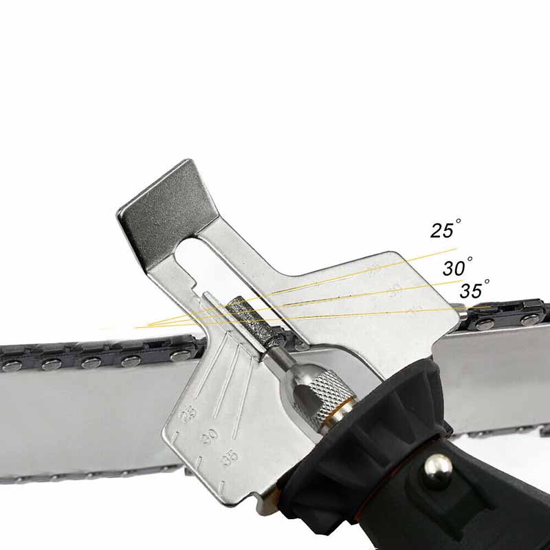 1 Set Chainsaw Sharpener Electric Grinder Chain Saw Grinder File Tool Attachment