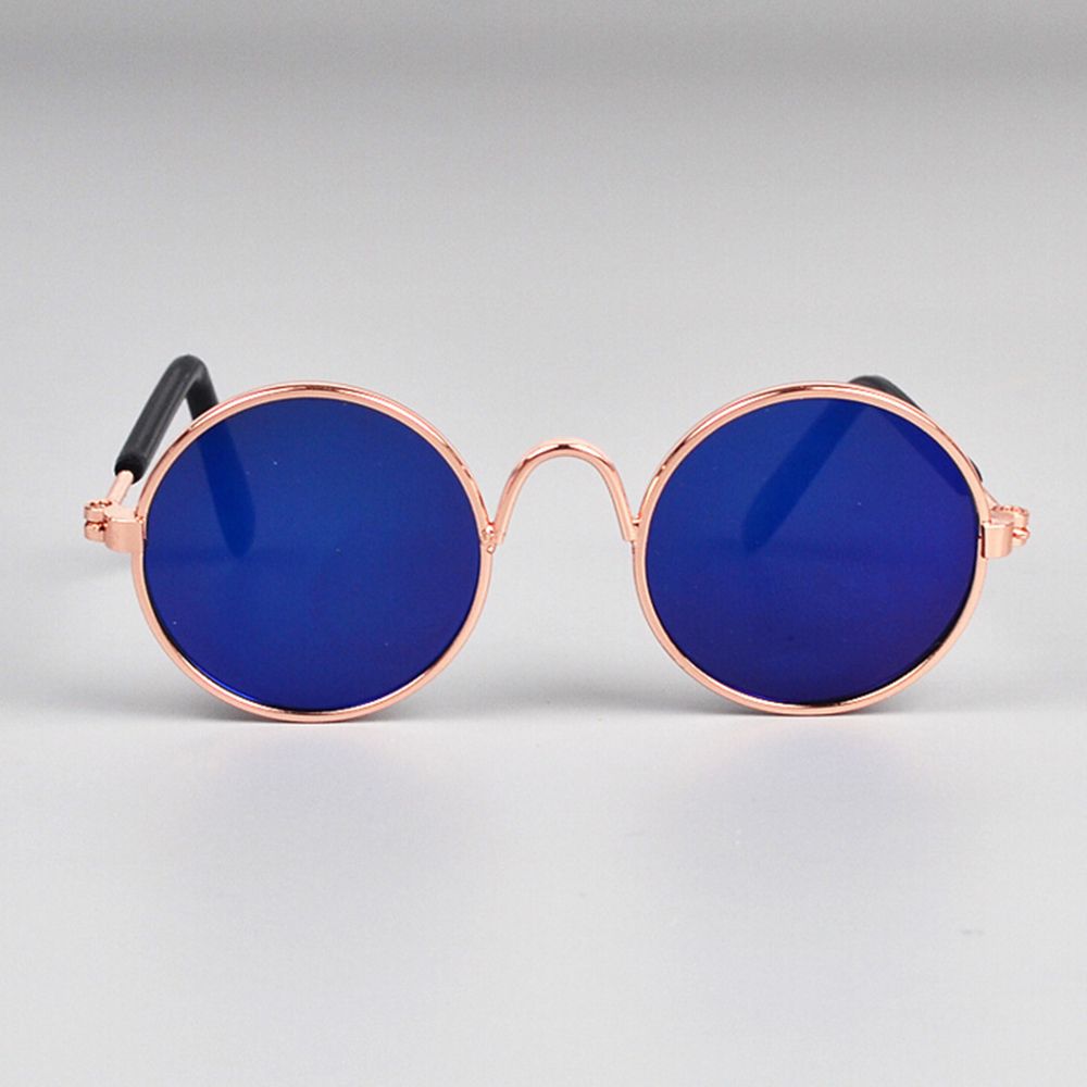 Lunettes de soleil pour animaux de compagnie, 8 Cm, petit chiot chat, Protection des yeux, drôle chien, fournitures de décoration: 2