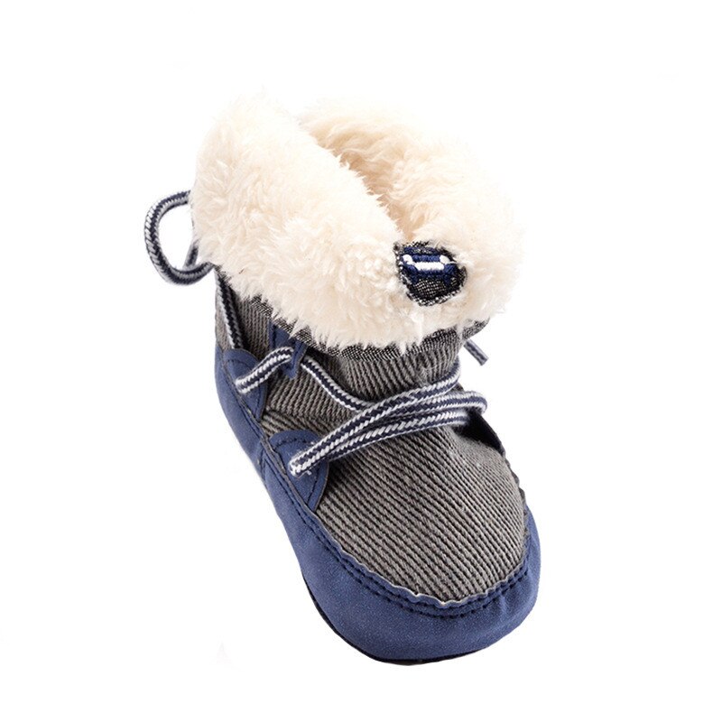 Del bambino Del bambino Pattini di bambino Del bambino Scarpe di Stoffa Morbida Caldo Dei Bambini del Cotone Stivali Caldi di Inverno Del bambino delle Ragazze Scarpe per bambini Del bambino stivali Da Neve ragazzo