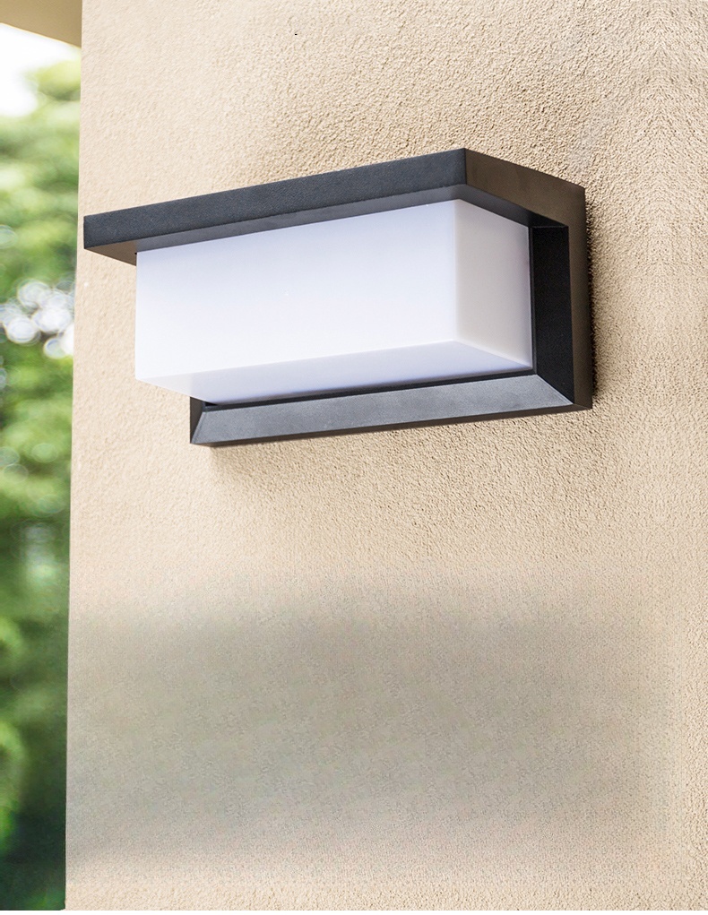 20w udendørs væglamper vandtætte  ip65 udendørs væglamper led landskabsbelysning  ac85-260v udendørs facade væglamper til veranda: Hvid / 4w