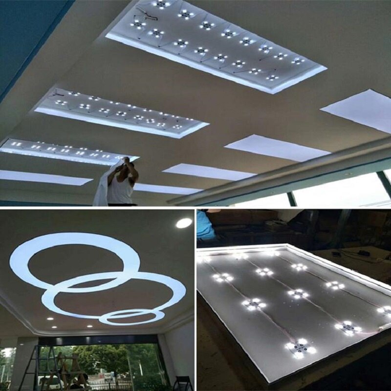 Zs 3030 Diffuse Reflectie Led Modules Lichten 11000K AC110V Gebruik Voor Vormige Reclame Lichtbak En Zachte Film Plafond