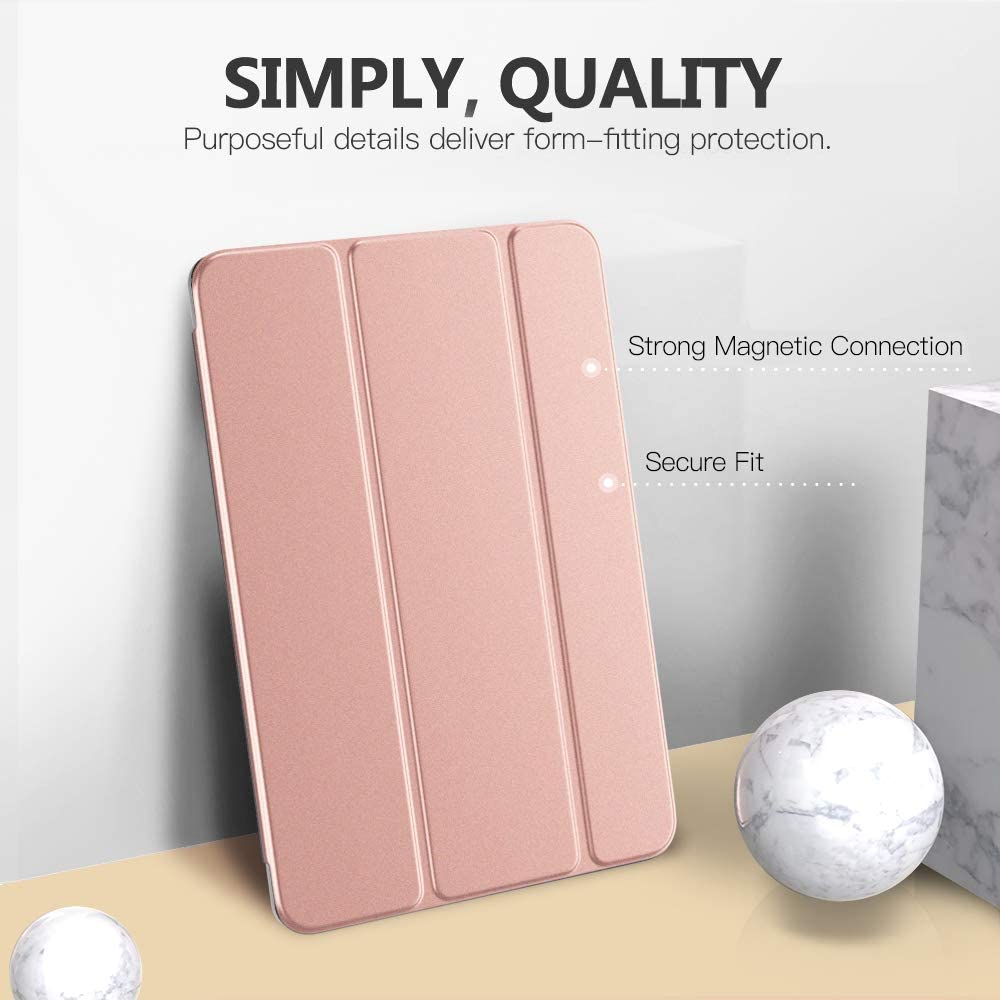 Custodia ripiegabile per iPad custodia per Tablet da 10.2 pollici per iPad 7th 8th 9th generazione custodia protettiva