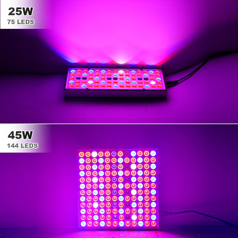 Indoor Led Full Spectrum Grow Light Phyto Lamp Phytolamp For Plants UV IR Led Lights For Plants Garden Hydroponic Lamp Grow Tent