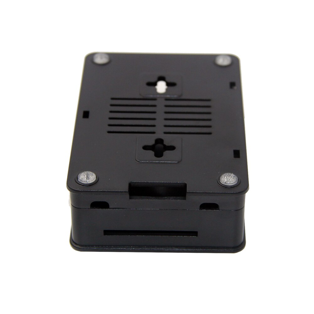 S ROBOT Raspberry Pi 3 shell ABS shell black protective shell cover shell Raspberry Pi 3 Model B shell box RPI123