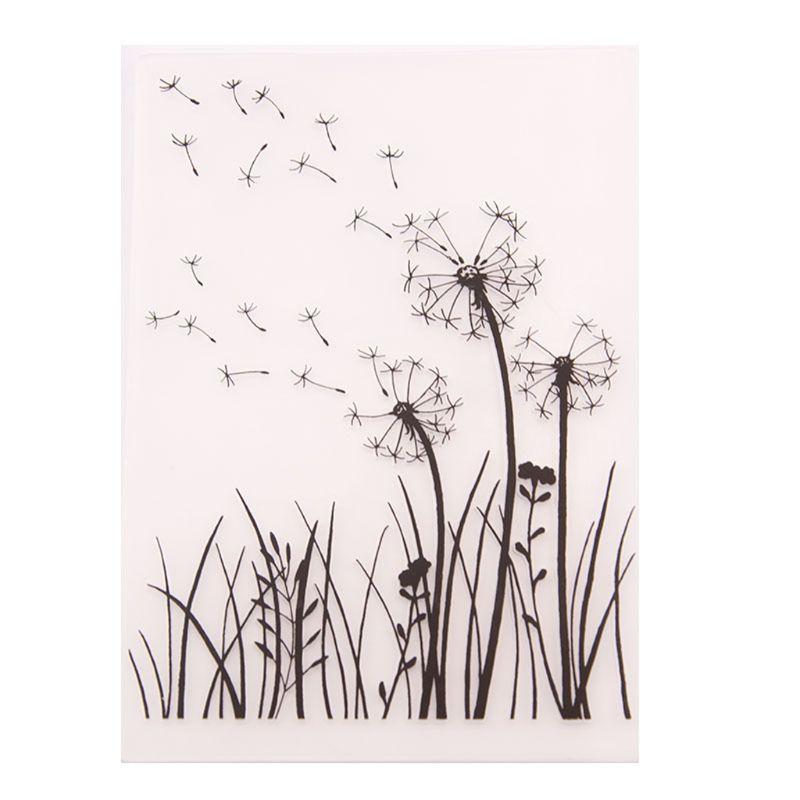 Plastic Embossing Folder Template DIY Scrapbook Ph... – Vicedeal