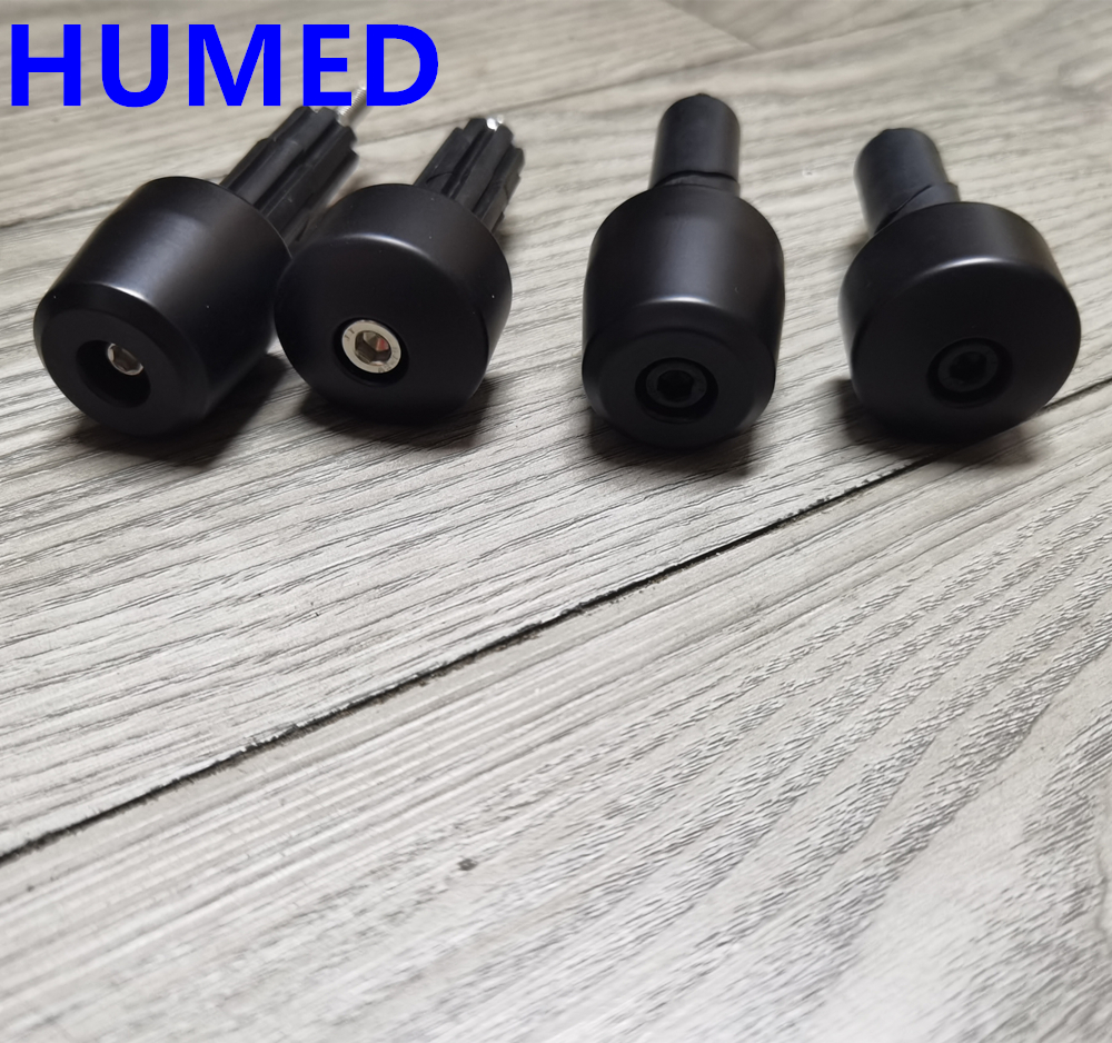 7/8"22mm Universal Motorcycle Handle Bar Grips Ends Handlebar Counterweight Cap Plug Slider for CG125GN 400X800X500F 450SR