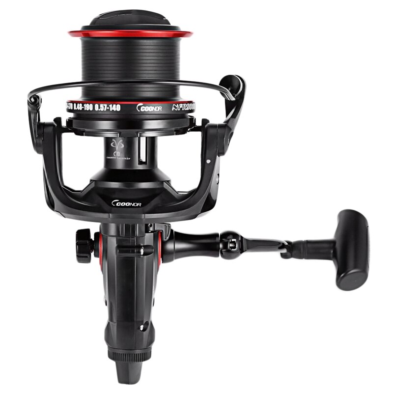 Coonor Nfr9000+8000 Double Spool Fishing Reel 12+1... – Grandado