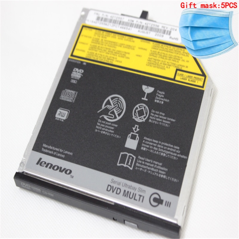 Notebook computer CD-RW, DVD-RW burner drive 9.5MM ultra-thin notebook optical drive DVD, CD drive