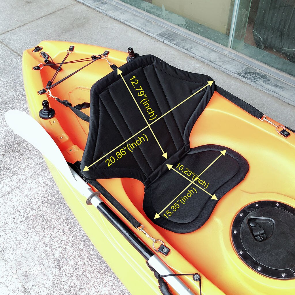 Adjustable Padded Comfort Canoe Seat Fishing Boat Cushion for Children