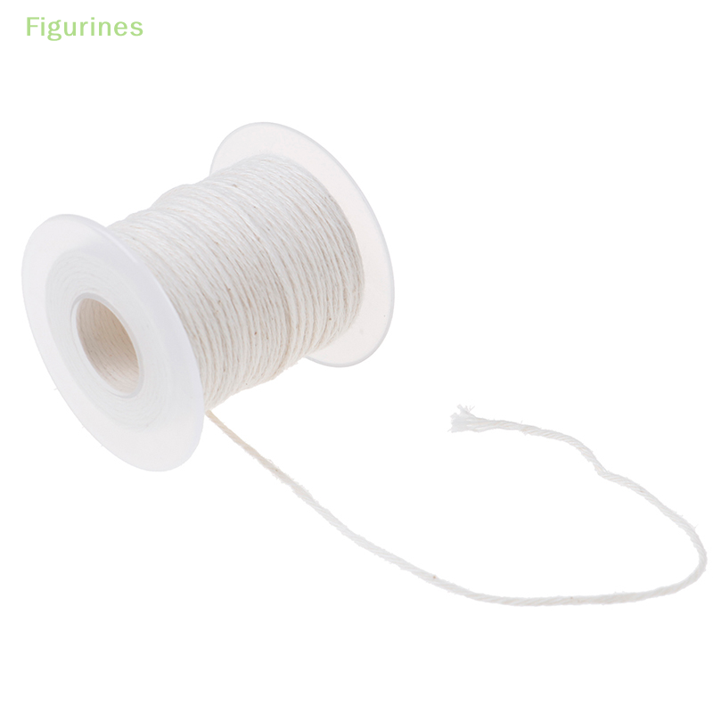 61m treccia di cotone candela stoppino nucleo bobina non fumo forniture per lampade a olio fai da te