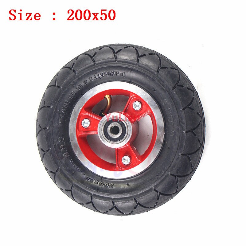 8 Inch Scooter Wiel 200X50 Tire8 Inch Scooter Wiel 200X50 Band