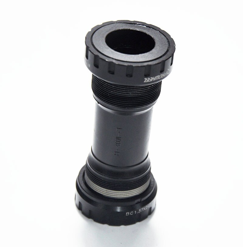Letzte neue BB68 Lagerbier Tretlager Schraube Typ 68/73mm Fahrrad Achse MTB Rennrad Tretlager Wasserdicht Legierung BB fahrrad