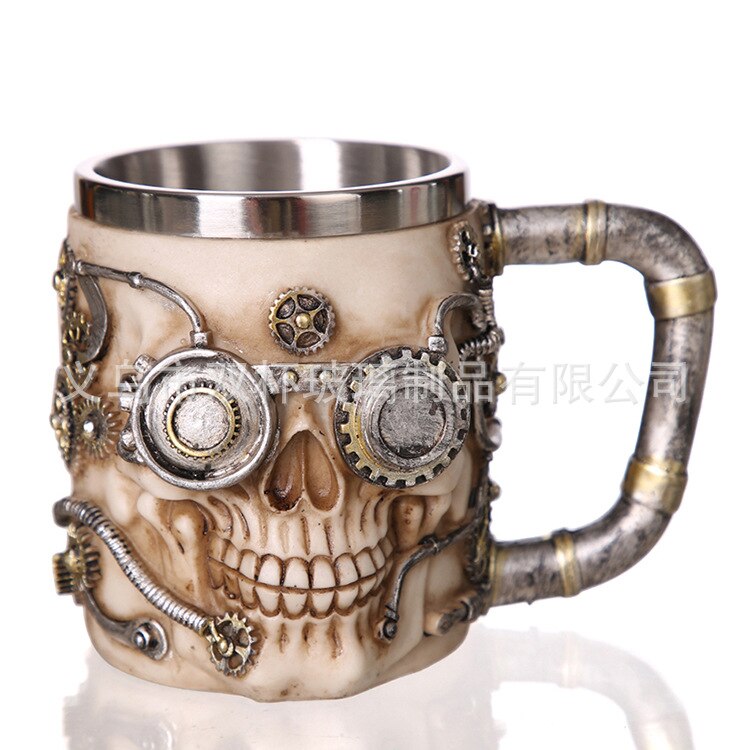 Middeleeuwse Tempeliers Crusader Knight Mok Pak Van Armor Ridder Van De Cross Bier Stein Tankard Koffie Cup WY71301: B