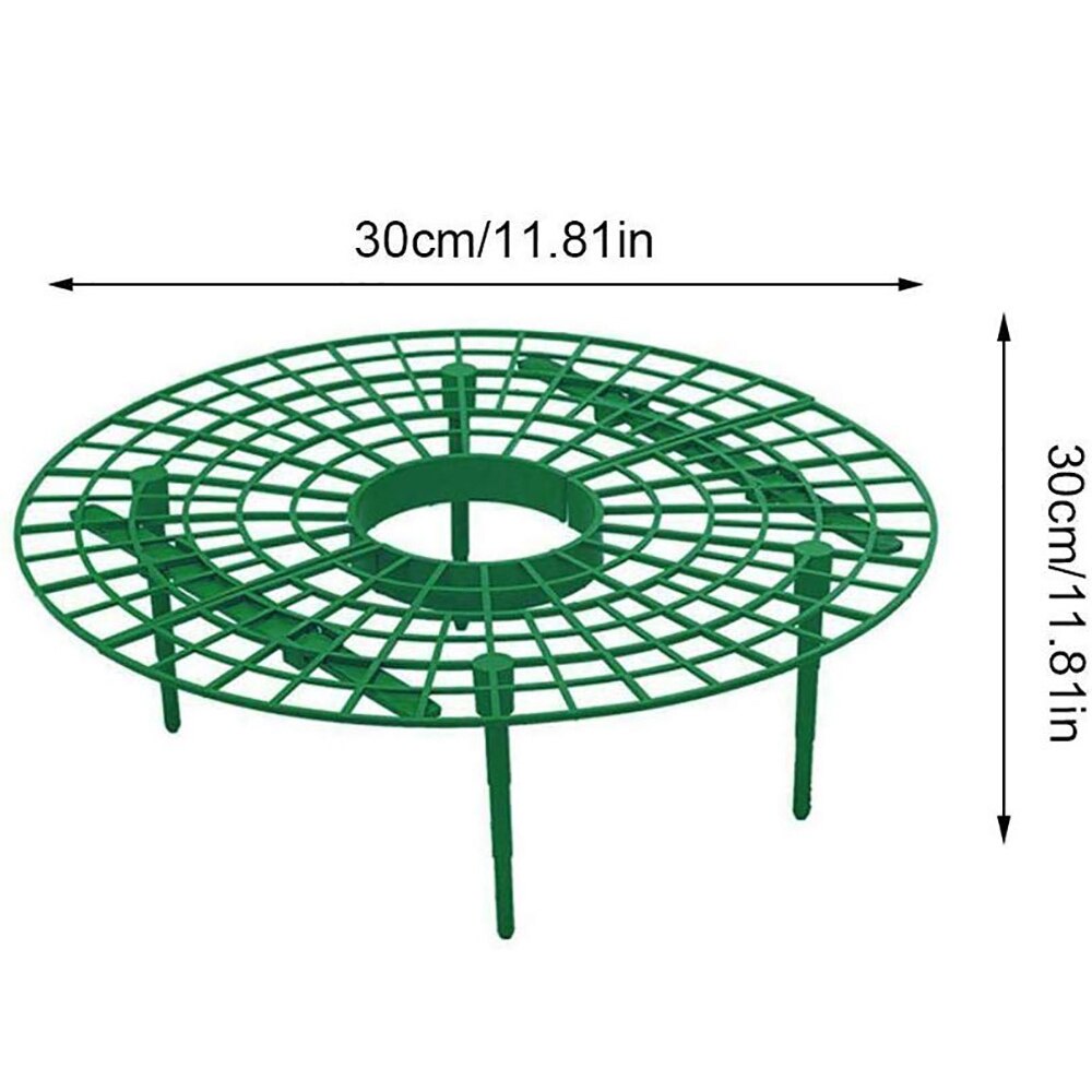 1PC Strawberry Plant Support Strawberry Growing Frame Holder Green Round Climbing strawberry plants Tool for Strawberry Planting