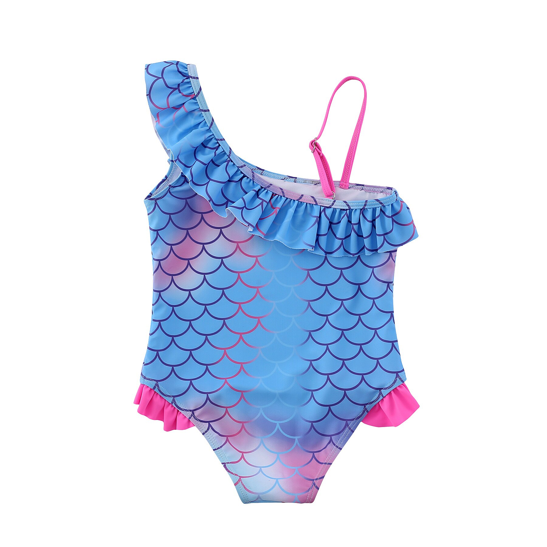Maillot de bain une pièce pour filles, à bretelles, Tankini, Bikini, vêtements de plage, pour enfants et adolescents, 2-10A