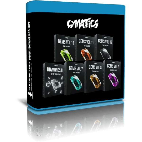 Cymatics-Ensemble Hip Hop Laatste