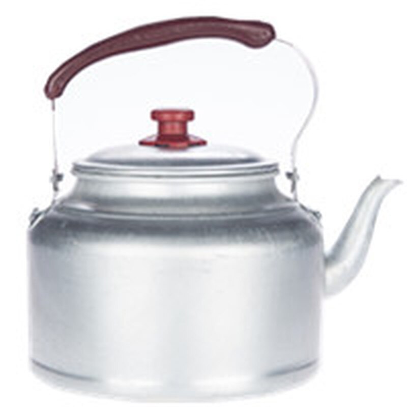 Tykk aluminiumsgryte ren aluminium vannkoker kullovn gasskomfyr vannflaske tekanne vannkoker rustfri kaffekaraffel koke
