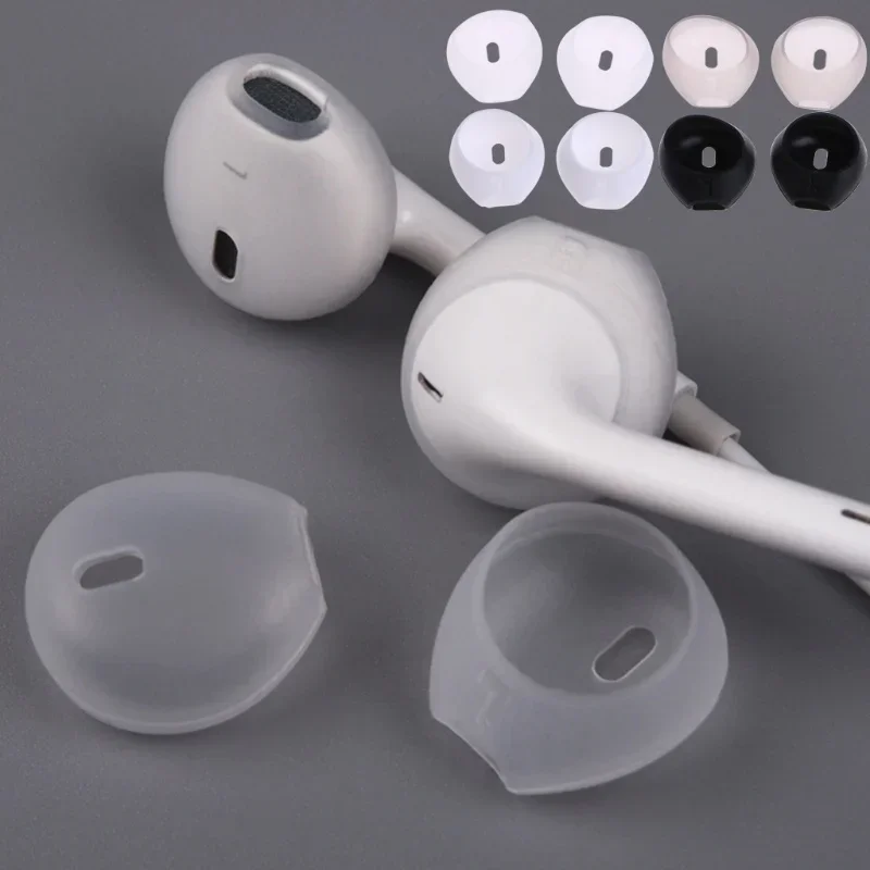 1-20 pares de auriculares de silicona suave antipérdida para Airpods iPhone 5/6/7/8S auriculares auriculares Protector de auriculares