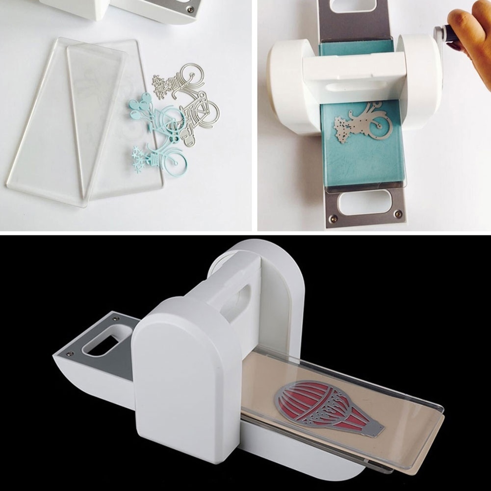 Udstanset maskine album scrapbog prægepude plade gør det selv-hjemme unikke kortudskiftningsværktøj silikonemåtte