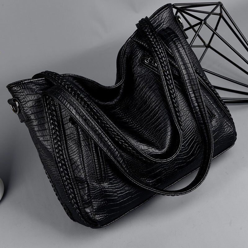 ANAWISHARE Frauen Handtaschen Leder Schulter Tasche Umhängetaschen Für Frauen Bote Taschen Große Tote Bolsa Feminina Bolsos Mujer