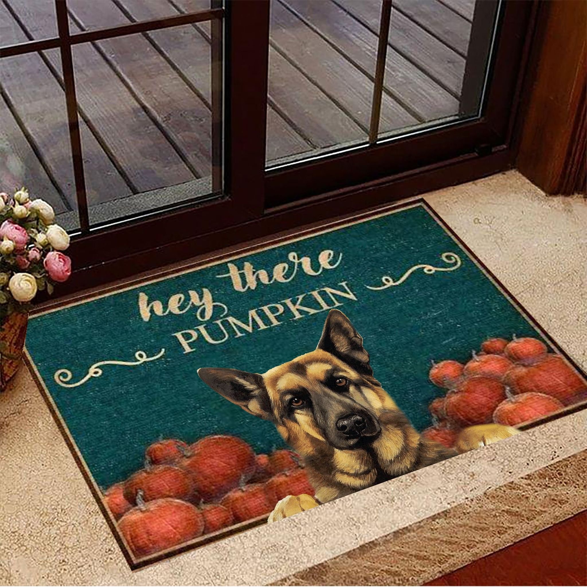 CLOOCL Golden retriever Speak Friend And Enter Doormat 3D Print Nonslip Absorbent Carpet for Bathroom Rug for Home: Doormat 18