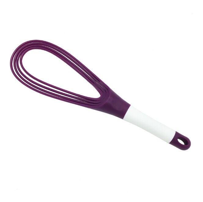 String Multi-Functionele Plastic Ei Garde Handmixer Klopper Thuis Keuken Schop Koken Eieren Gereedschap Opslag: Paars