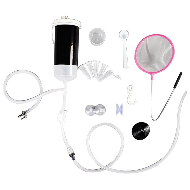 Incubadora de camarones saleros, Kits de herramientas para incubar vivos de Artemia, huevo de Hada, alimentación de peces para bebés