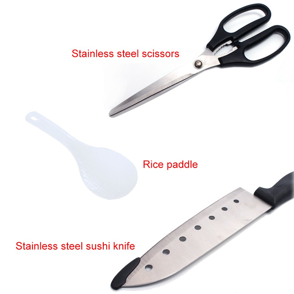 Outdoor Portable 7 Kit Barbecue Camping Utensil Organizer Cookware Stainless Steel Cookware Cooking Tools Cookware