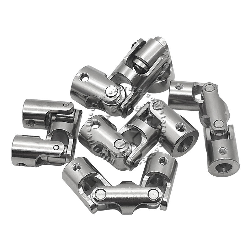 4mm/5mm/6mm/8mm/10mm metal tre-sektionskoblingskoblingskobling til motorstikforbindelse