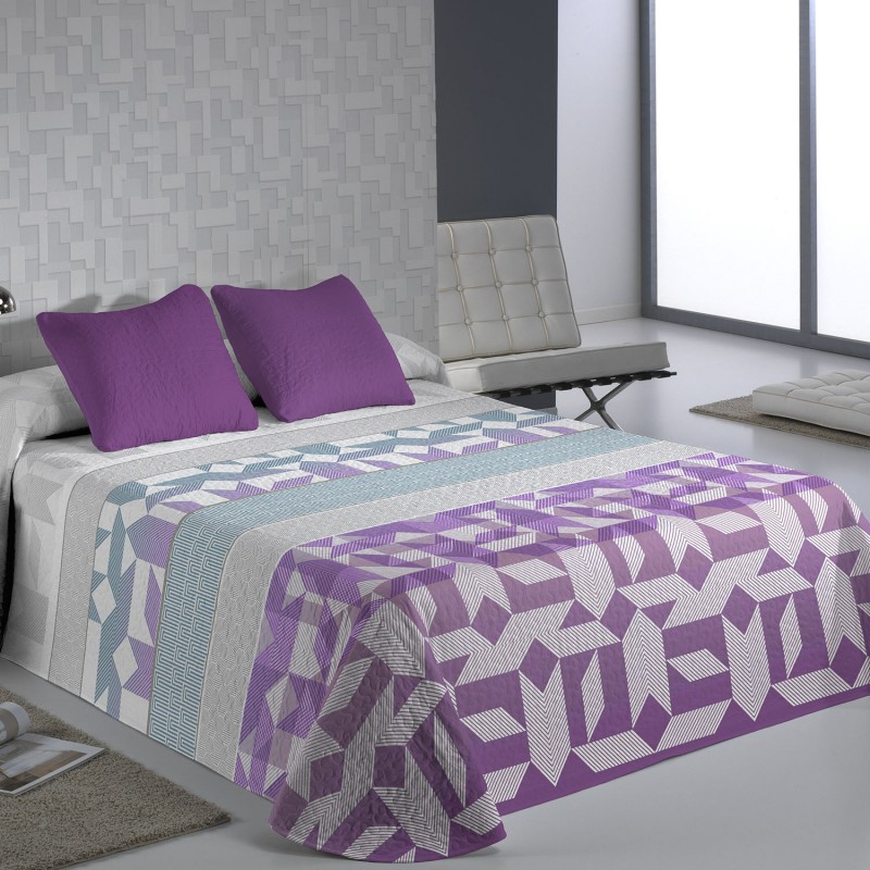 Colcha Bouti Entretiempo - Couverture De Lit Japonaise Motif Confetti - Taille 205x270 Cm - Pour Lit 105 (king Size) - 13