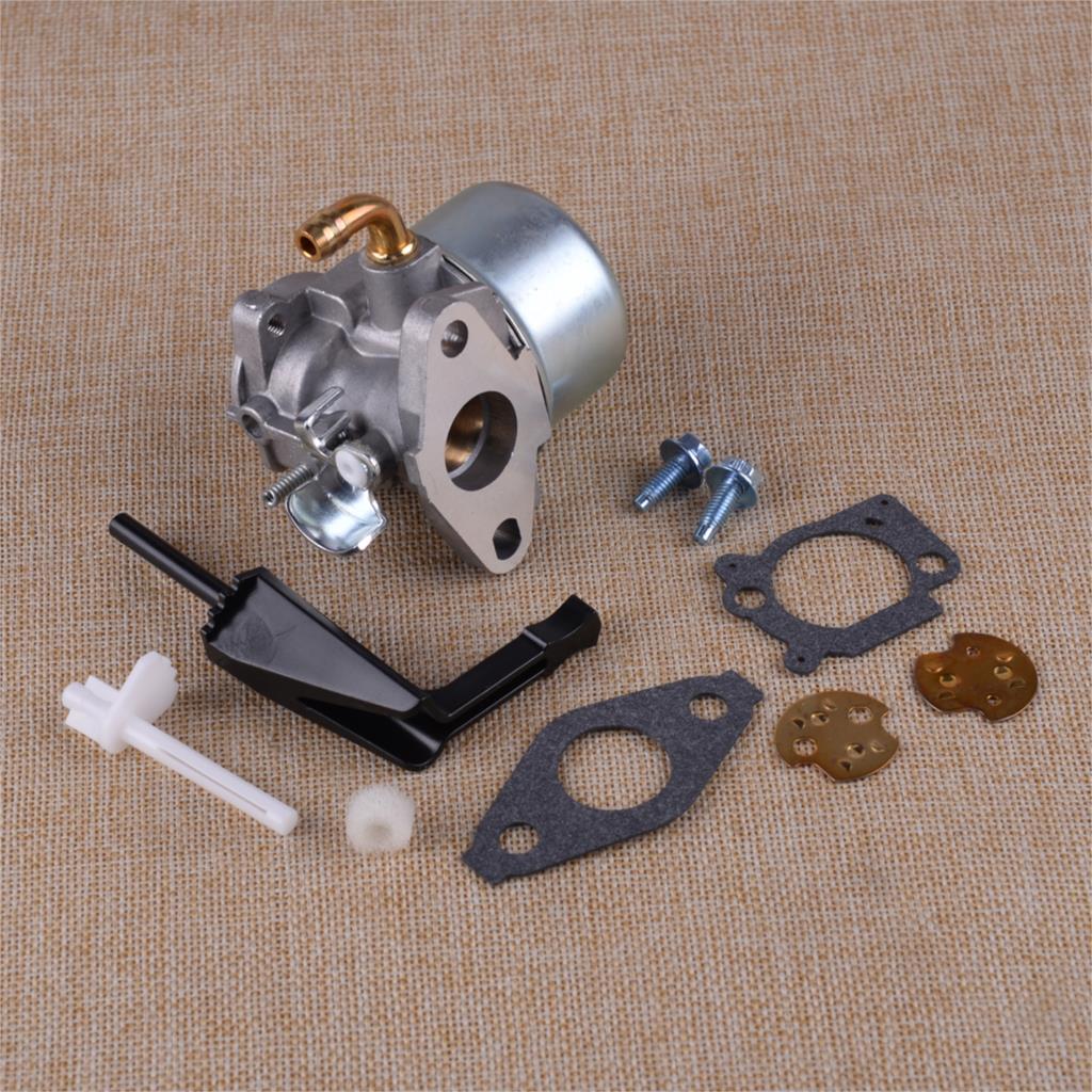 LETAOSK Durable Kit Carburateur De Remplacement Adapté pour Briggs & Stratton 591299 798650 698474 791991 Tondeuse à gazon