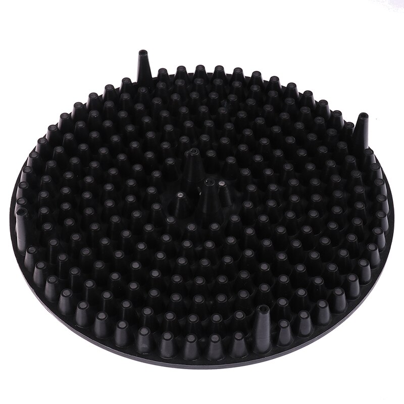 1 ud. De plástico para lavado de coches, protector de arena, Balde, tablas de lavado para herramientas de Auto detalle, filtro de limpieza: Black