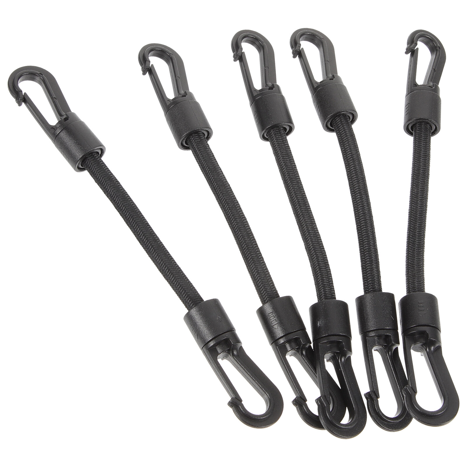 5 Pcs Strapping Small Hook Rope Mini Bungee Cords Elastic Band Portable Outdoor Supply Camping Pom Mini Accessories