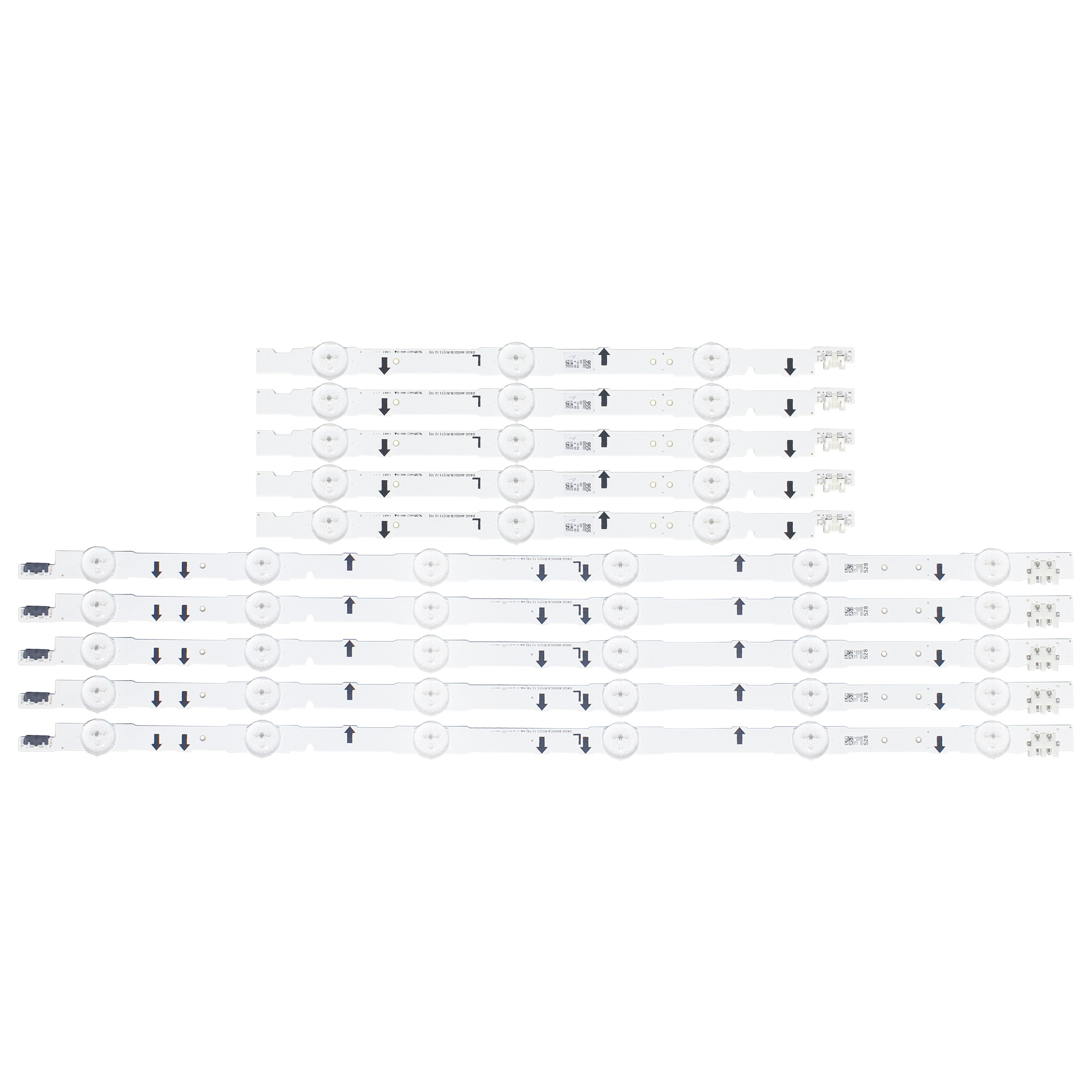 LED BACKLIGHT FOR SAMSUNG 40" TV 2014SVS40_3228_L06_REV1.1_131112 CY-GH040BGSV2H LM41-00099K LM41-00099H