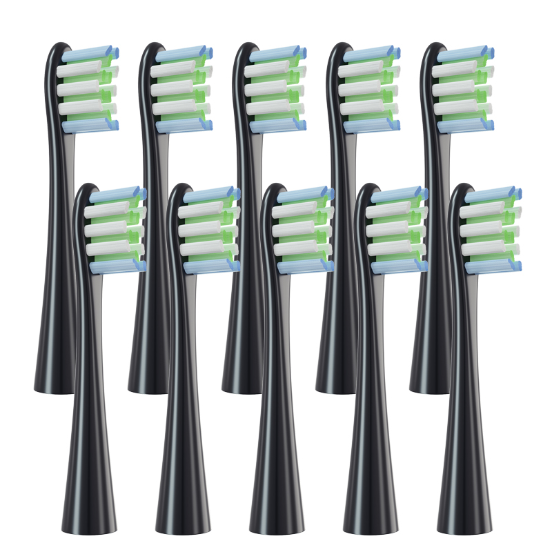 Têtes de brosse à dents électrique pour Oclean, avec capuchons hygiéniques, emballées sous vide. Pour tous les modèles Oclean x pro Elite, X, X Pro, Flow, F1, Air 2