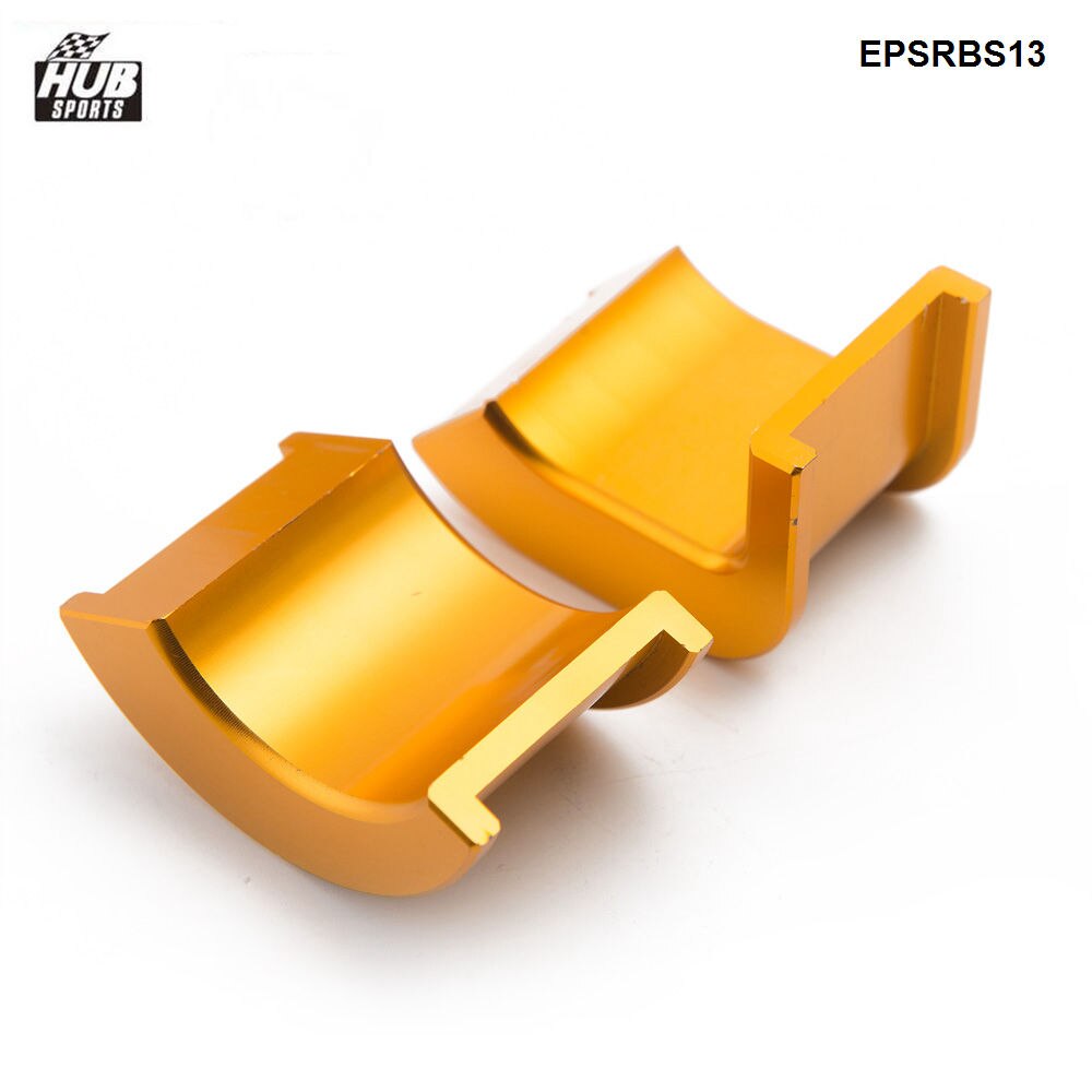 Aluminium Offset Steering Rack Solid Bushings Drivers For Nissan S13