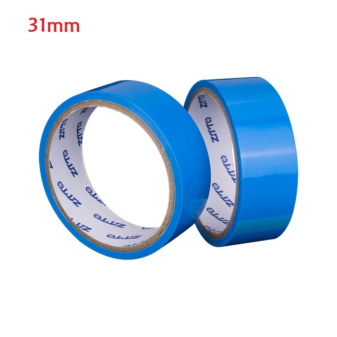 Ztto 10m cykelhjul fälgband mountain road cykel vakuum däck pad cykelrulle fälgband ultralätt 16-35mm nopp speciallim: Blå 10 mx 31mm