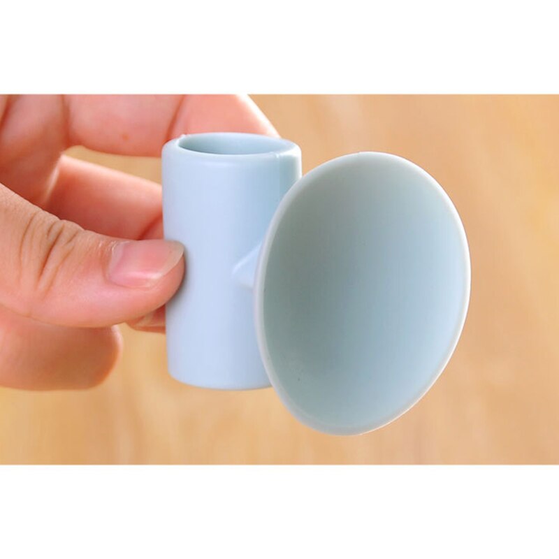 Silicone Door Handle Knob Crash Pad Wall Bumper Guard Stopper Anti Collision Suction Pads TN88