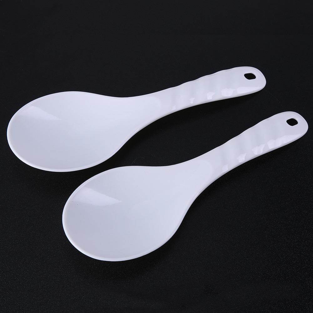 Plastic Rice Spoon Home Rice Paddle Kitchen Rice Cooker Spoon Non-Stick Proving Serving Spoons Cooking Utensils Kitchen Tools