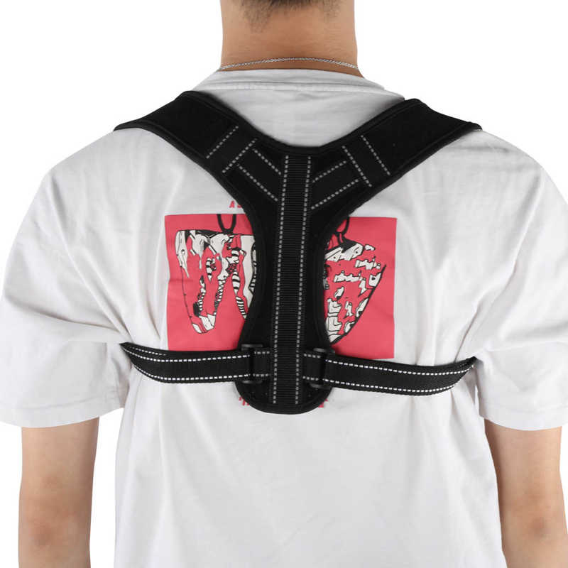 Terug Ondersteuning Belt Houding Brace Terug Brace... – Grandado