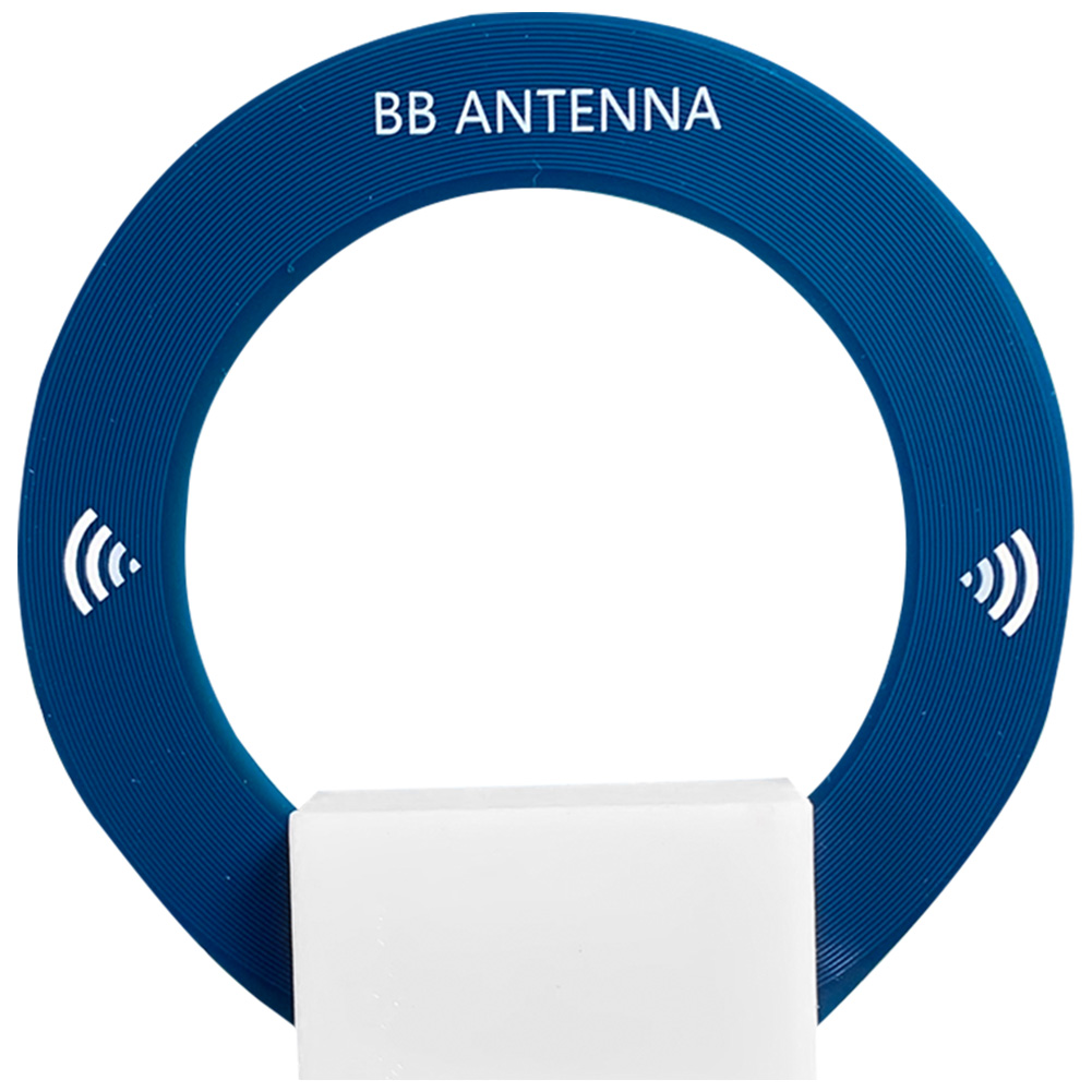 9.9KHz-181MHz Circular Broadband Aerial Small Ring BB Antenna Mini Loop Antenna for Malachite SDR Receiver TEF6686 Receiver