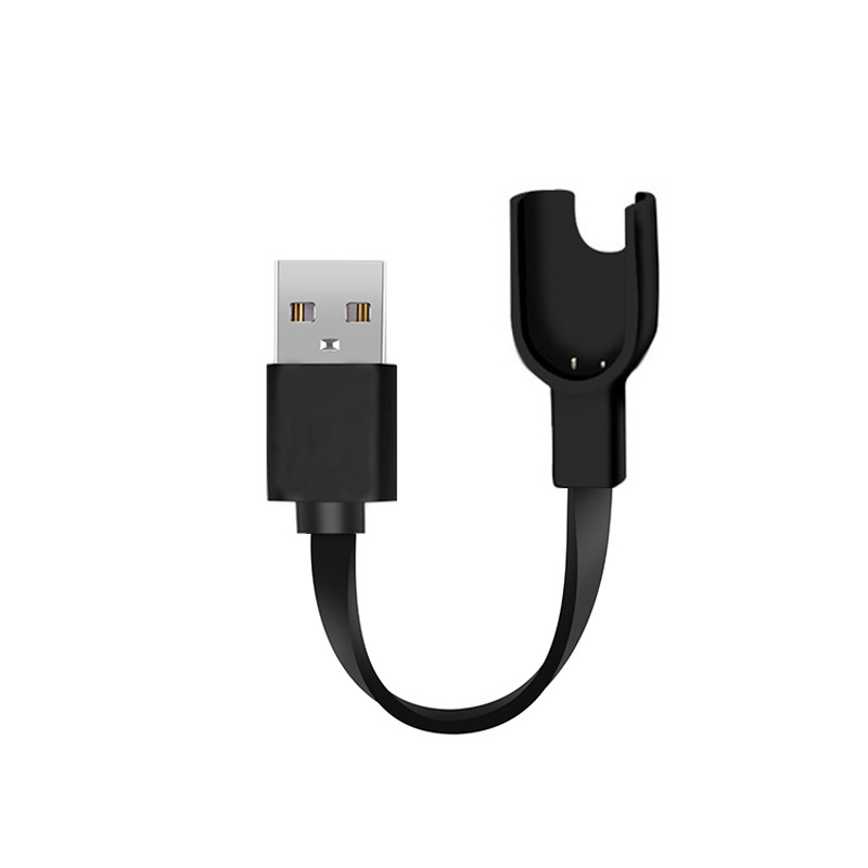 Magnetische Ladegeräte für Xiaomi Mi Band 7 6 5 USB-Ladekabel für Mi Band 4 3 2 MiBand 7 Pro Kabel Ladegerät Dock USB-Kabel tragbar: Rot
