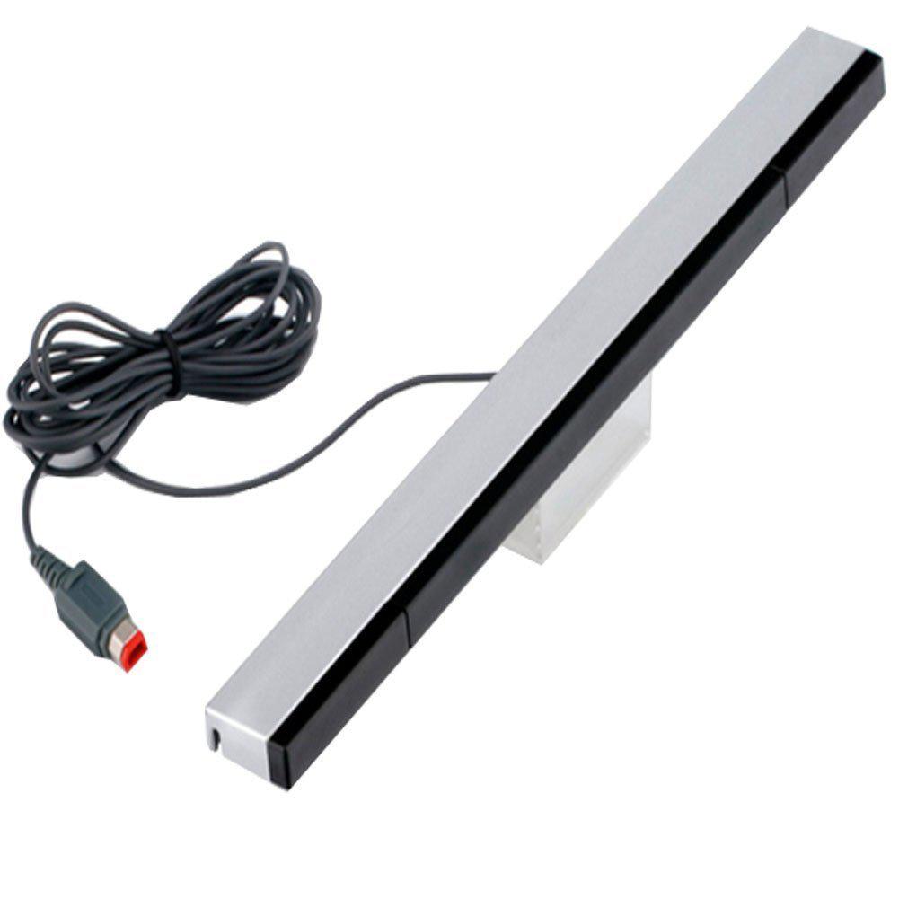 EastVita Wired Infrared IR Signal Sensor Bar Game Accessories Receiver for Nintend for Wii Remote Console R40